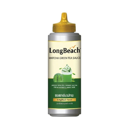 Longbeach Matcha Green Tea Sauce . Matcha Green Tea Sauce 350ml
