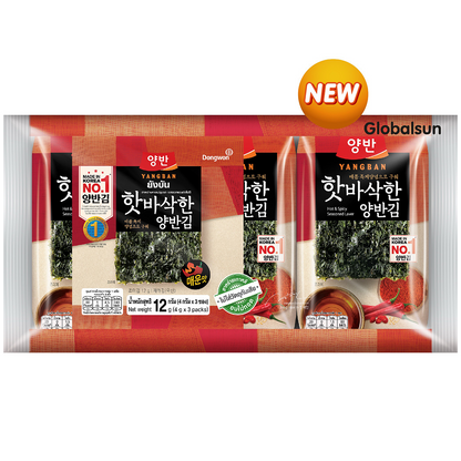 Yangban Hot & Spicy Seasoned Laver