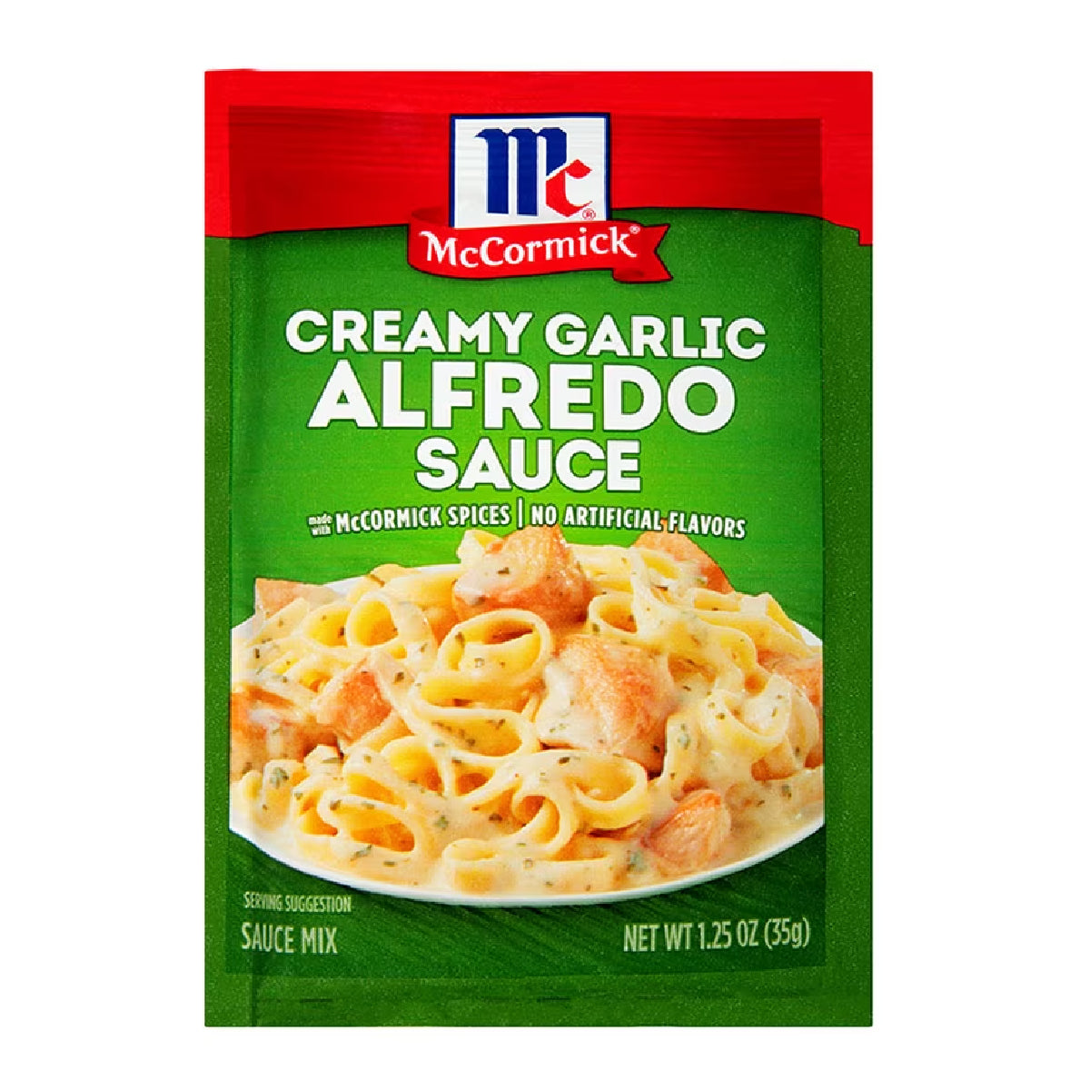 McCormick Alfredo Pasta Sauce