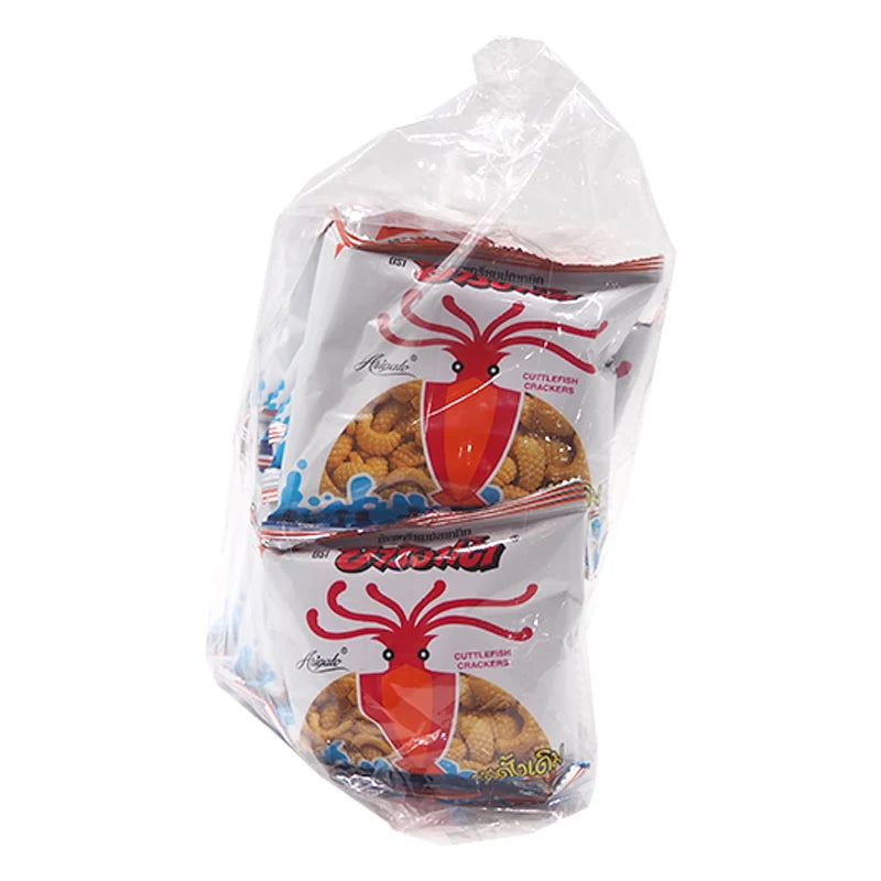Arigato Cuttlefish Cracker 8g x12