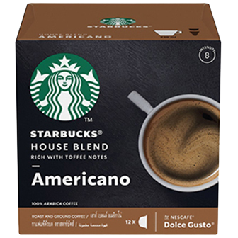 Starbucks Americano House Blend Medium Roast