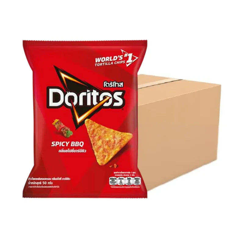 DORITOS SPICY BBQ 50g x12