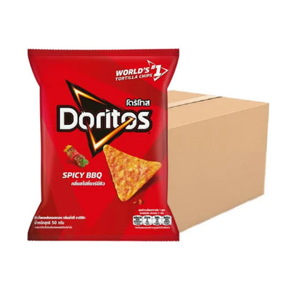 DORITOS SPICY BBQ 50g x12