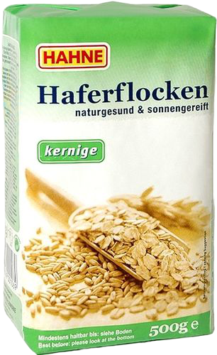 Hahne Quick Cooking White Oats