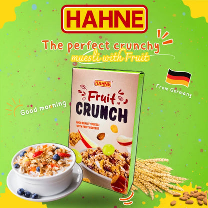 Hahne Fruit Crunch Muesli 375g