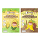PEACHY Chocolate Banana Rice Crisps And Sweet Corn Flavored Rice