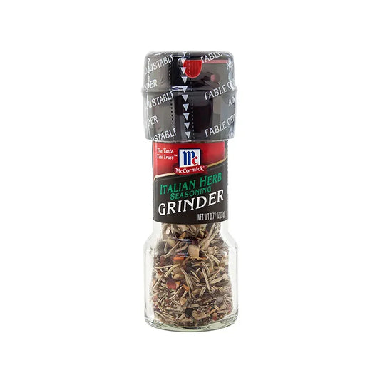 Mccormick Italian Herb Seasoning Grinder 21g