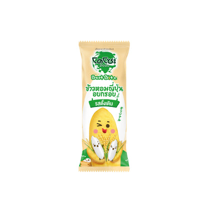 Dozo Best Bite Baked Japanese Rice Crackers Original Flavor 50g