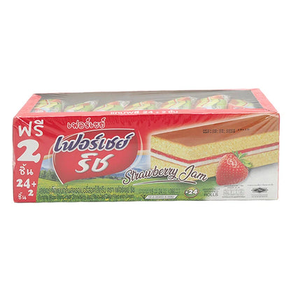 Fershay Rich Layer Strawberry 15g x24