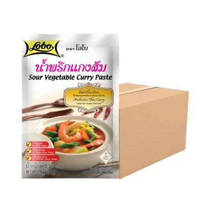 Lobo Selling The Whole Box! Sour Curry Paste 50g