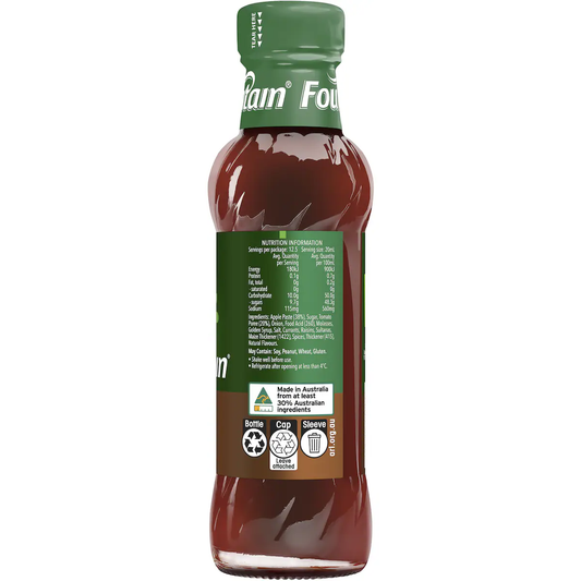 Fountain Steak Sauce