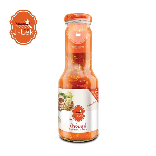 J-lek Jae Lek Suki Sauce Glass Bottle 350g