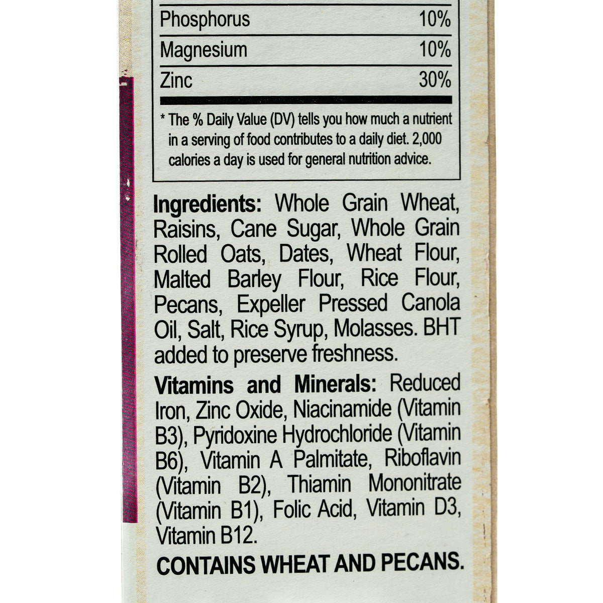 Post Great Grains Raisins, Dates & Pecans Cereal