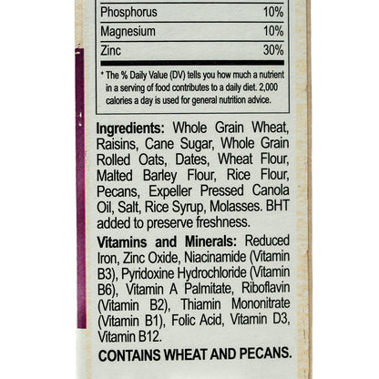 Post Great Grains Raisins, Dates & Pecans Cereal