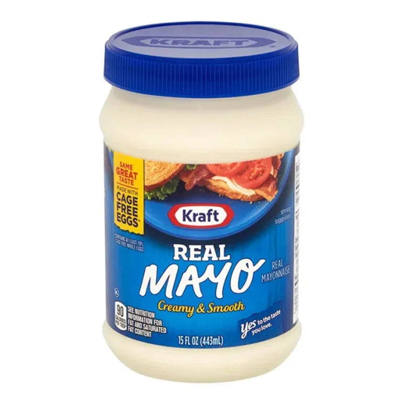 Kraft Real Mayo 443ml