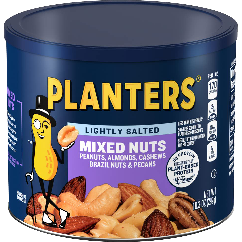 Planters Lightly Salted Mixed Nuts