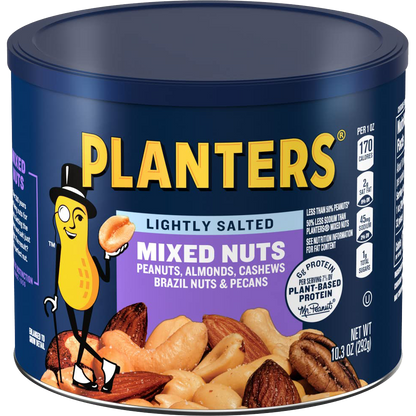 Planters Lightly Salted Mixed Nuts