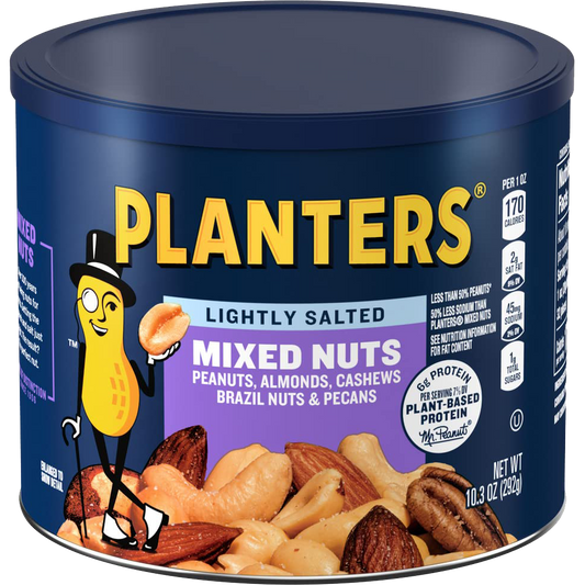 Planters Lightly Salted Mixed Nuts