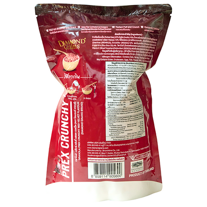 Diamond Grains Granola Prex Crunchy Red Velvet