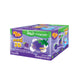 PIPP 3D Grape Gummy Filled Jam, grape flavor, 18g, 12-piece pack, featuring colorful gummy candies with grape jam filling