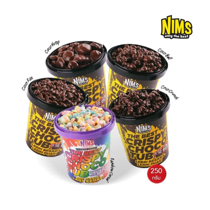 Nims Crispy Choco Tube