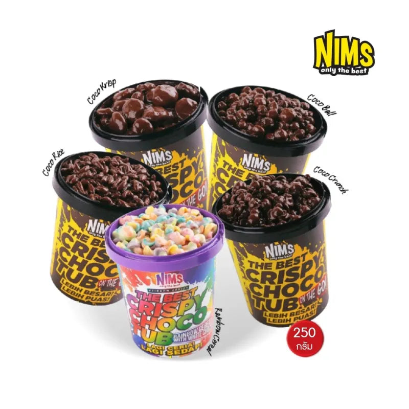 Nims Crispy Choco Tube