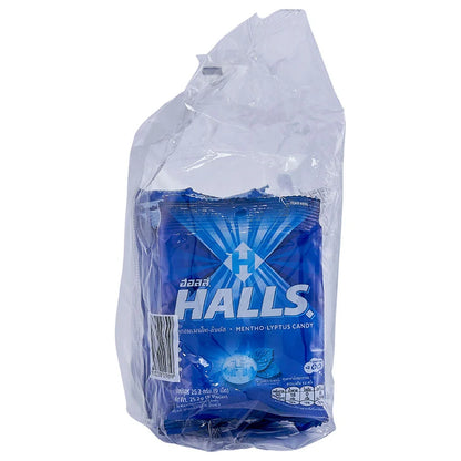 Halls Mentho-Lyptus x12