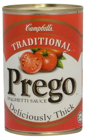 Prego Spaghetti Traditional