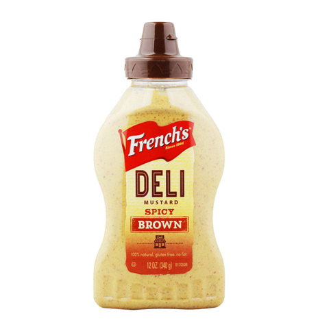 French's Spicy Brown Mustard