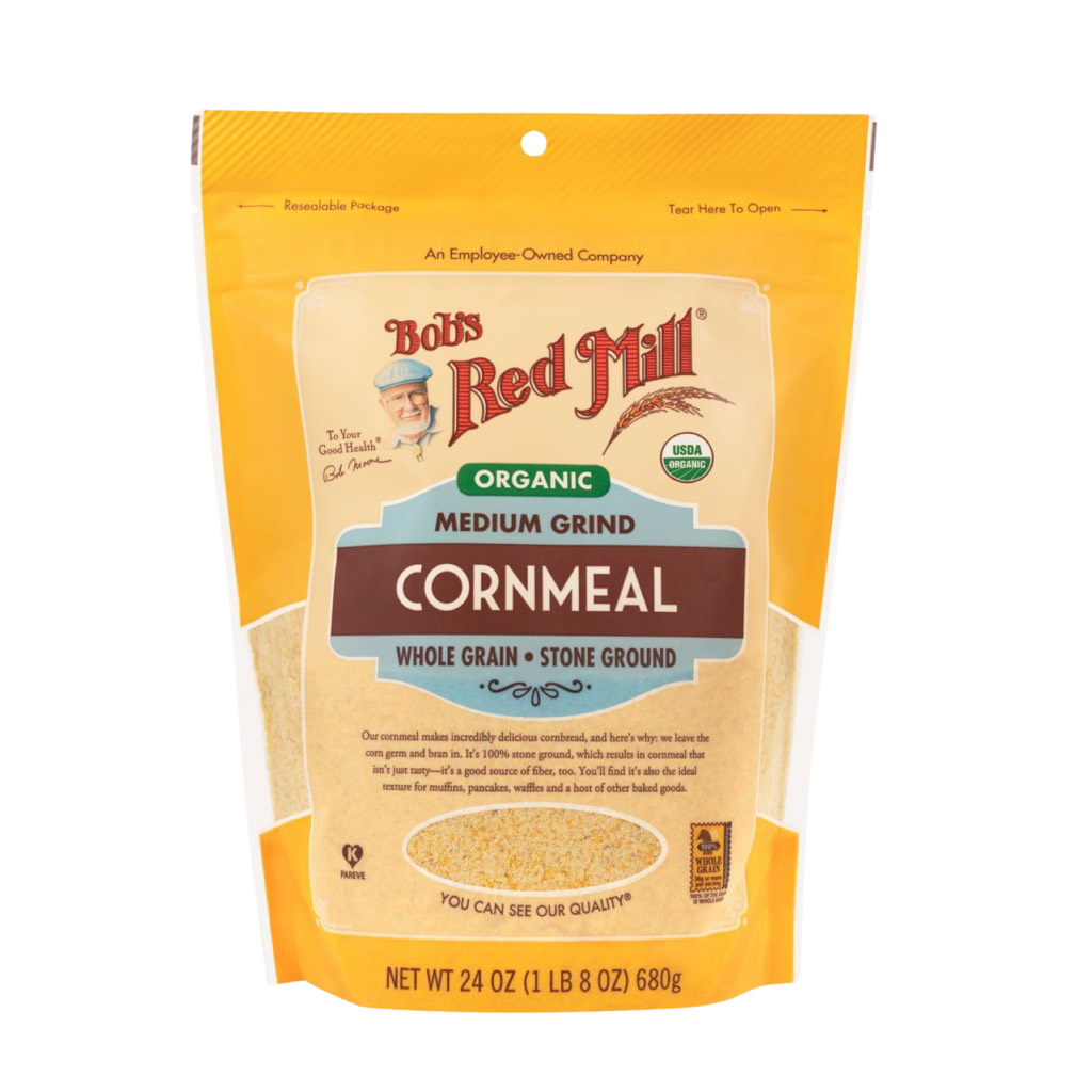 Bob's Red Mill Organic Medium Grind Cornmeal
