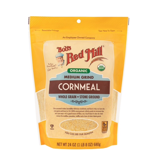 Bob's Red Mill Organic Medium Grind Cornmeal