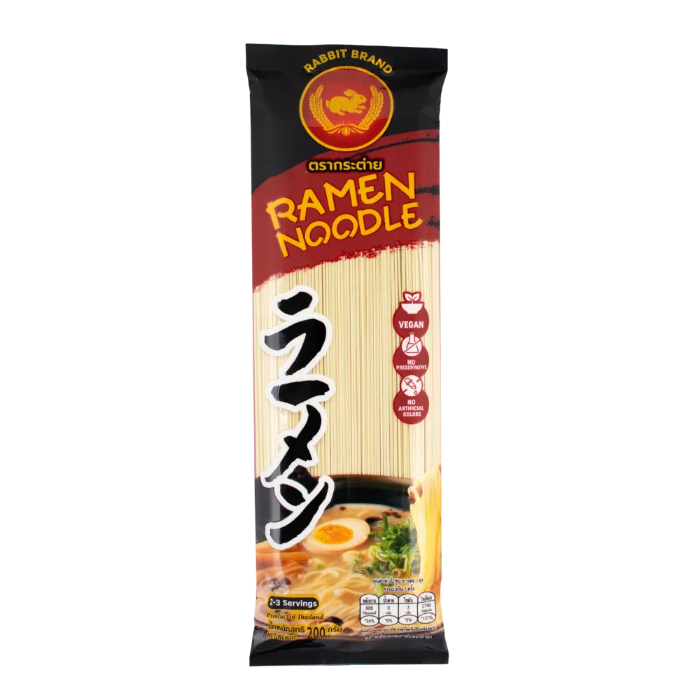 Rabbit Brand Ramen Noodles