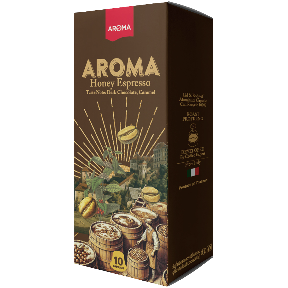 Aroma Honey Espresso Capsule