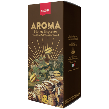 Aroma Honey Espresso Capsule