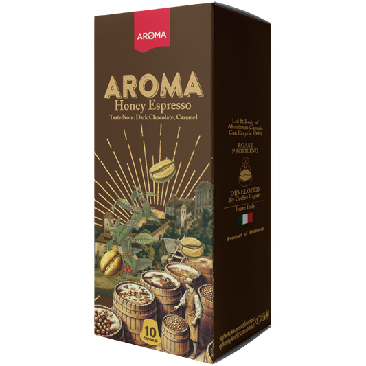 Aroma Honey Espresso Capsule