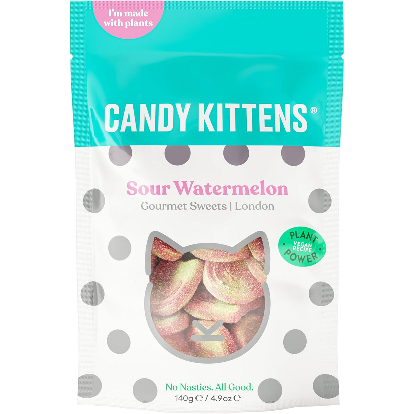 Candy Kittens Sour Watermelon Gourmet Sweets