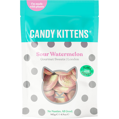 Candy Kittens Sour Watermelon Gourmet Sweets
