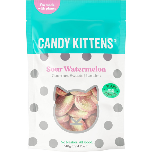 Candy Kittens Sour Watermelon Gourmet Sweets