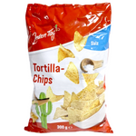 Jeden Tag Tortilla Chips Salz in a bowl, crispy snack with salted flavor, ideal for confectionery snack lovers.