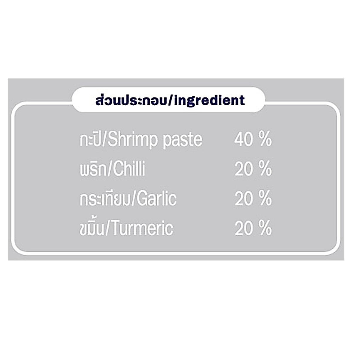 Kruaphakhin Fresh Chilli South Curry Paste