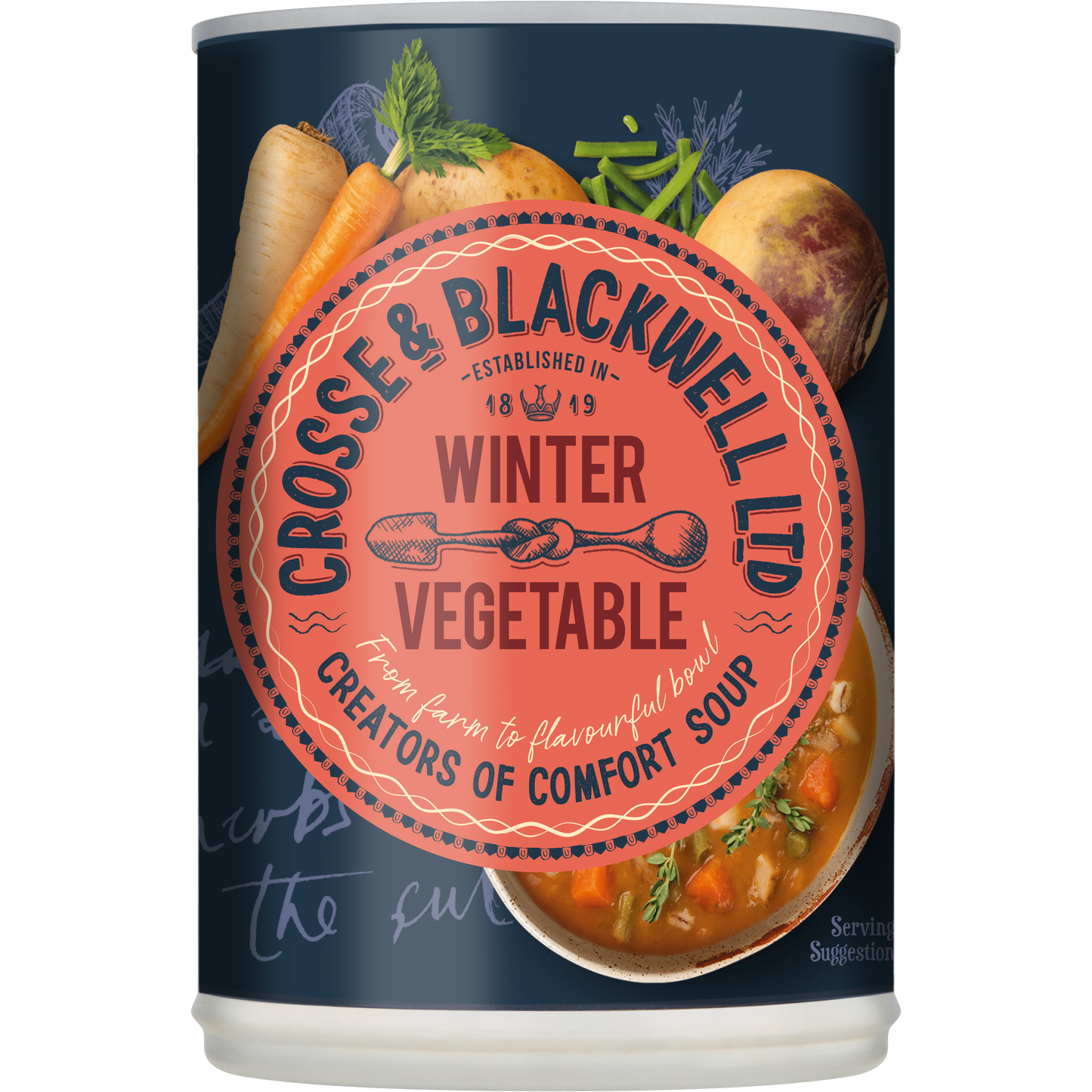 Crosse & Blackwell Winter Vegetable Soup