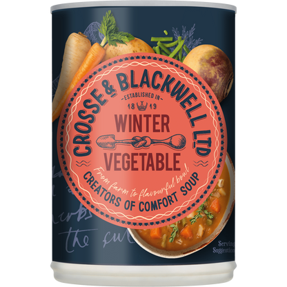 Crosse & Blackwell Winter Vegetable Soup