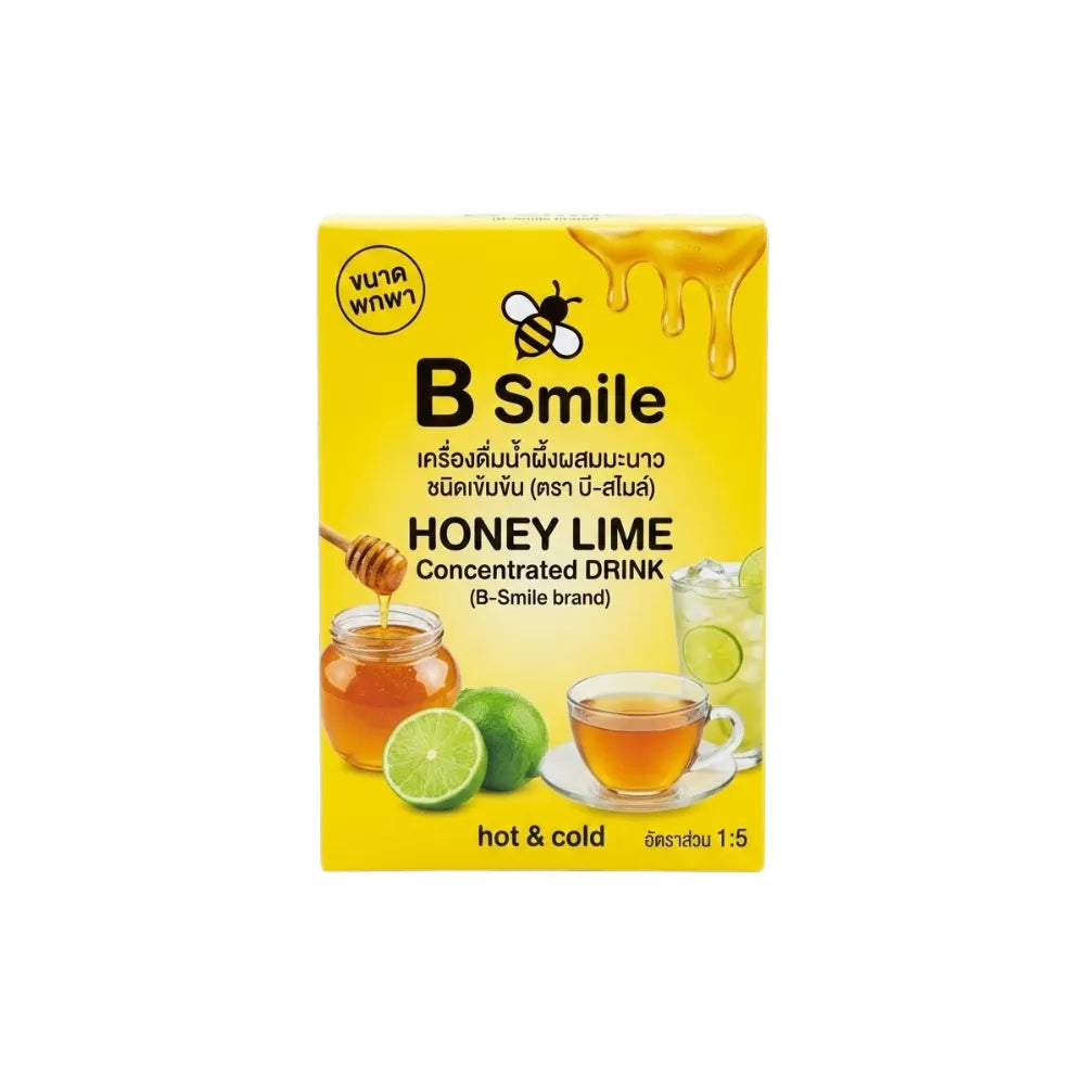 B-Smile Portable Concentrated Lemon Honey