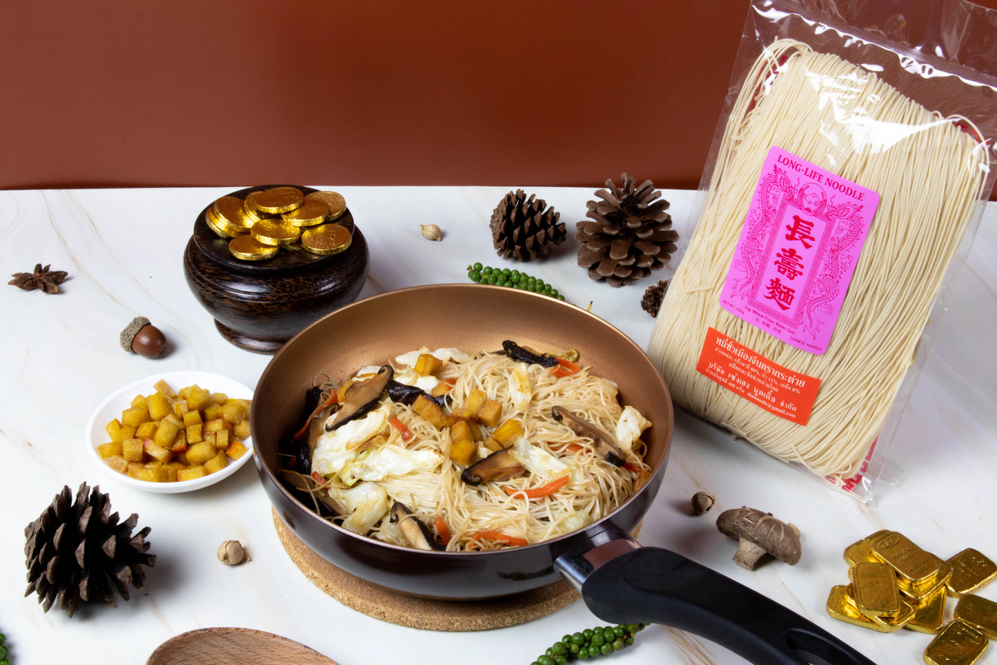 Rabbit Brand Chinese Noodles 400g