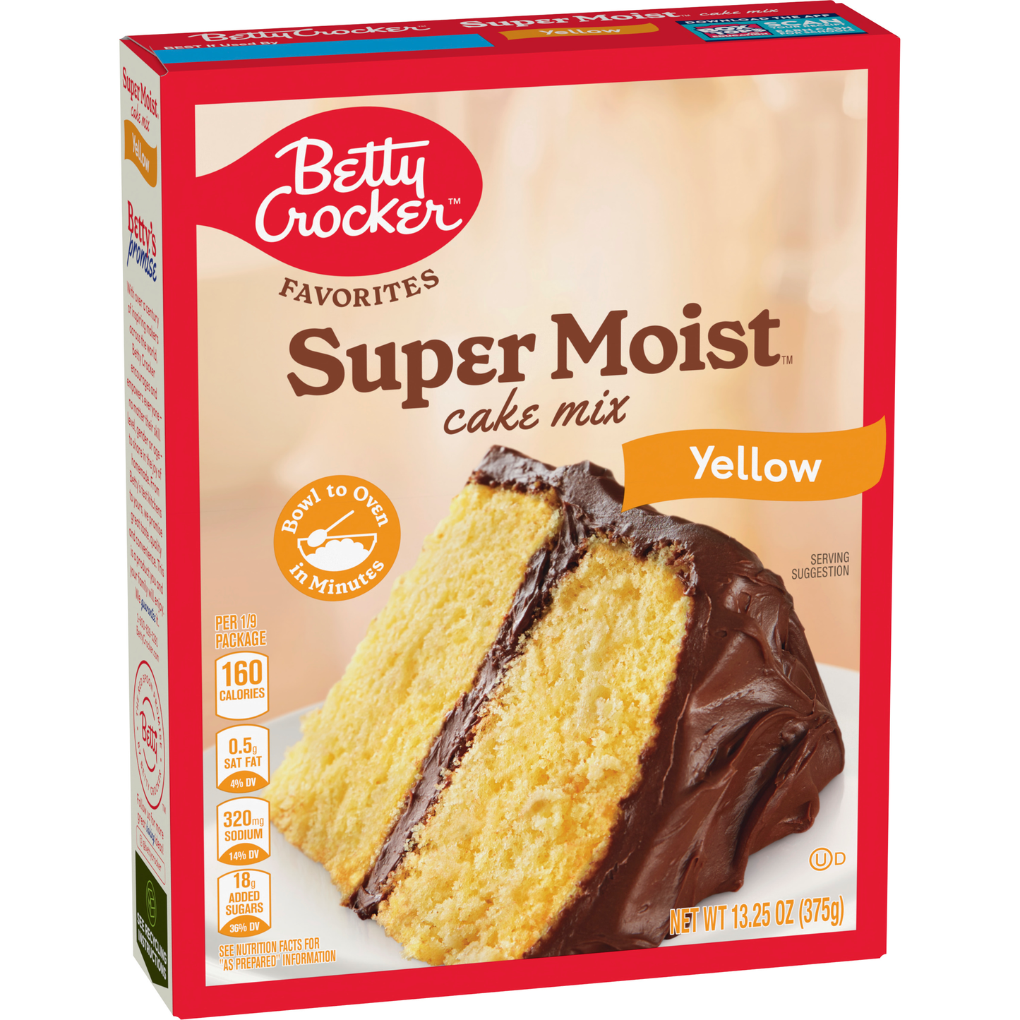 Betty Crocker Super Moist Butter Recipe Yellow Cake Mix