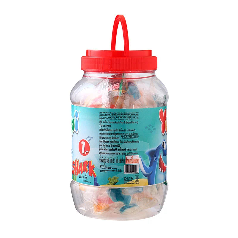 Yupi Gummy Shark 248g x80