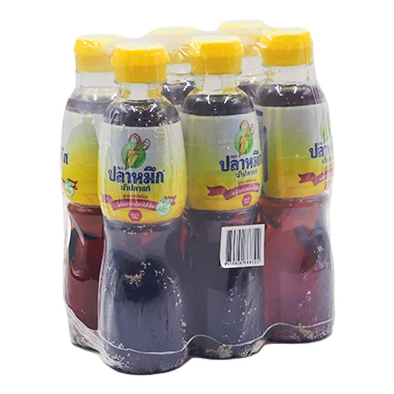 Squid Brand Fish Sauce Yellow 280ml x6