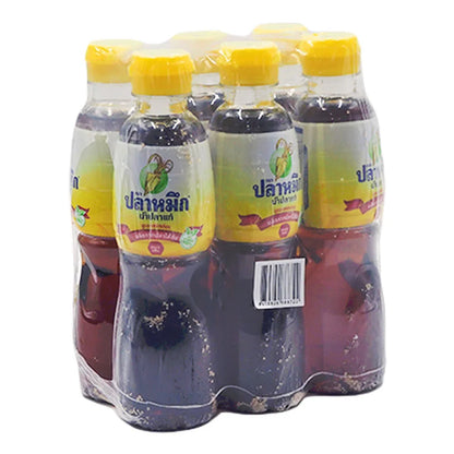 Squid Brand Fish Sauce Yellow 280ml x6