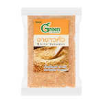 Roasted white sesame seeds in 75g package by Dr.Green, dry grocery product with white sesame seeds visible in the image.