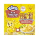 CHEESTOJUNG Cheesy Dip Box Set with four varieties of creamy cheese dips in colorful containers, ready for snacking.